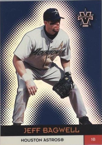 2000 Pacific Vanguard - Jeff Bagwell #69