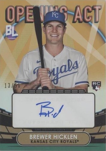 2023 Topps Big League - Brewer Hicklen #OAA-HIC