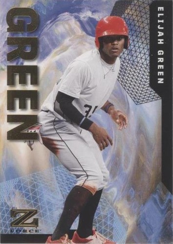 2023 Skybox Metal Universe Champions - Elijah Green #Z-29