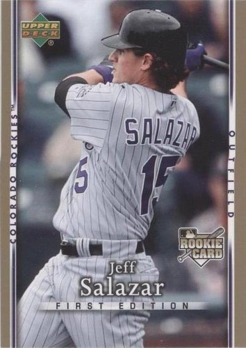 2007 Upper Deck First Edition - Jeff Salazar #15