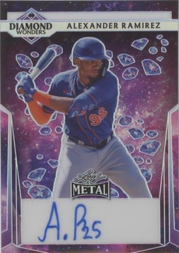 2023 Leaf Metal - Alexander Ramirez #DW-AR1