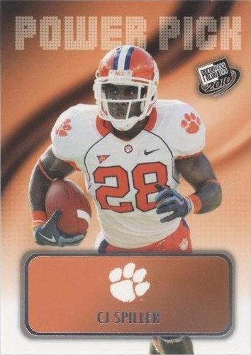 2010 Press Pass C.J. Spiller #105
