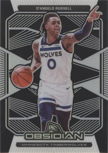2019-20 Panini Obsidian - D'Angelo Russell #23