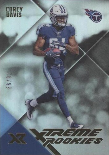 2017 Panini XR Corey Davis #XR-CD