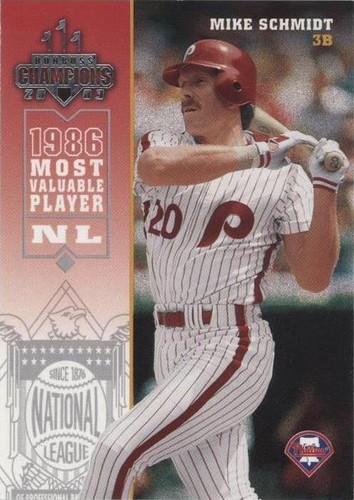 2003 Donruss Champions - Mike Schmidt #200