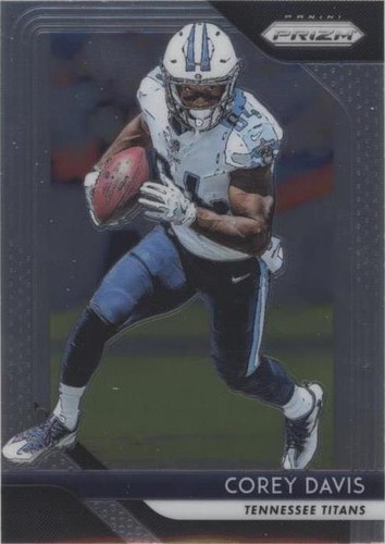 2018 Panini Prizm Corey Davis #8