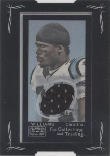 2008 Topps Mayo DeAngelo Williams #R-DW