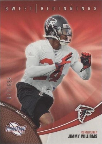 2006 Sweet Spot Jimmy Williams #164