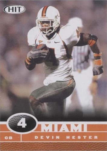 2006 SAGE Hit Devin Hester #50