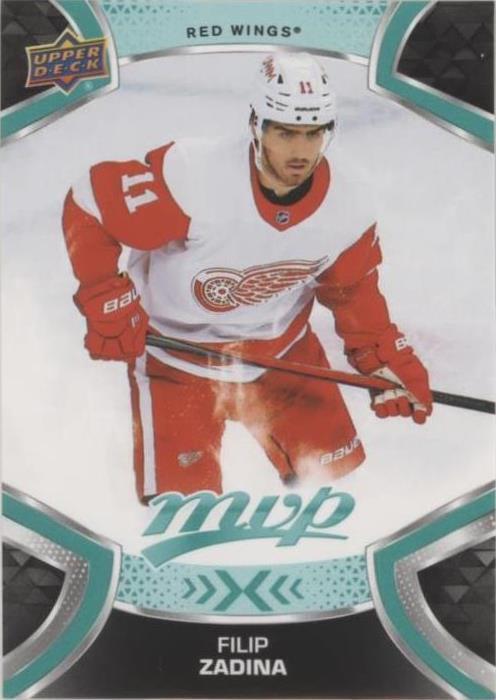 2021-22 Upper Deck MVP - Filip Zadina #112