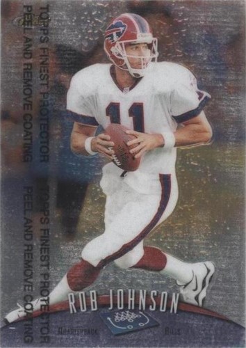 1998 Topps Finest Rob Johnson #154