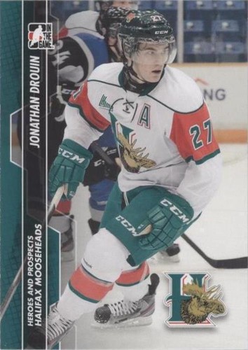 2013-14 In the Game Heroes and Prospects - Jonathan Drouin #77