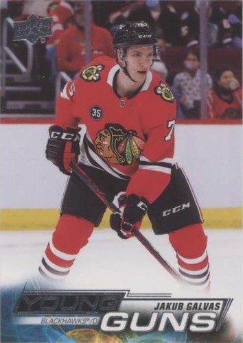 2022-23 Upper Deck Series 1 - Jakub Galvas #225