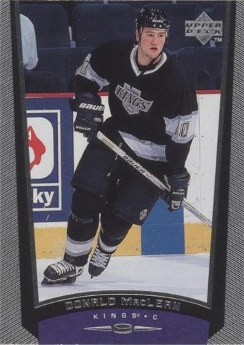 1998-99 Upper Deck - Don MacLean #106