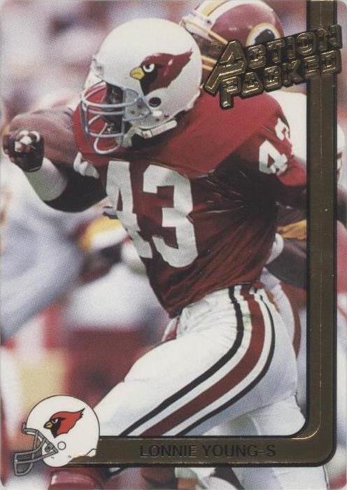 1991 Action Packed Lonnie Young #220