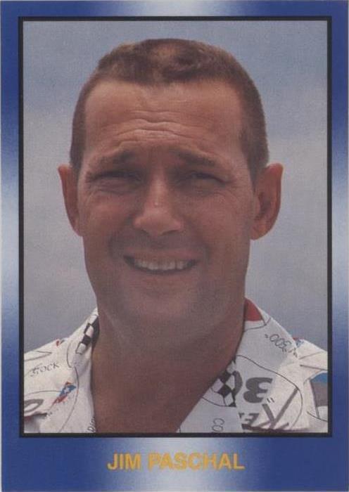 1991 T.G. Racing Masters of Racing Update - Jim Paschal #235