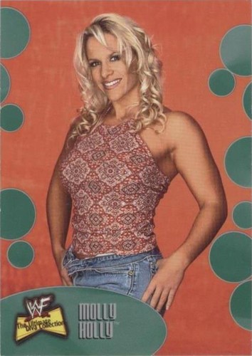 2001 Fleer WWF The Ultimate Divas Collection - Molly Holly #20
