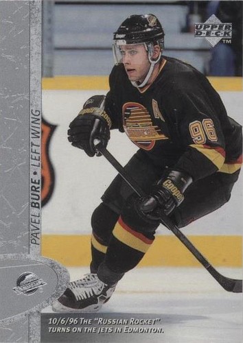 1996-97 Upper Deck - Pavel Bure #347