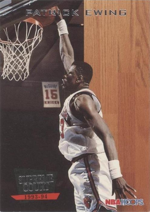 Aros de la NBA 1993-94 - Patrick Ewing #SC3