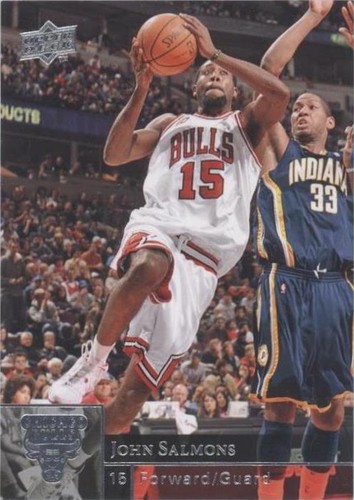 2009-10 Upper Deck - John Salmons #24