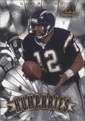 1997 Pinnacle Stan Humphries #P24