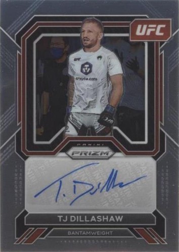 2023 Panini Prizm UFC - TJ Dillashaw #SA-TJD