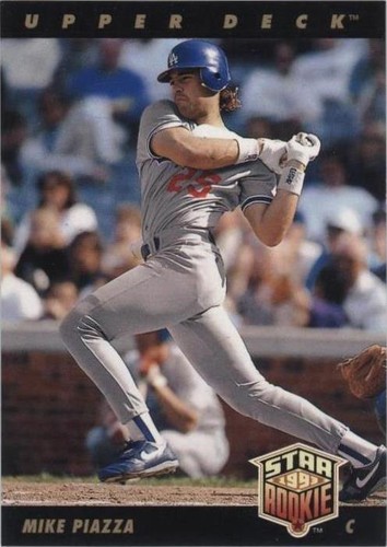 1993 Upper Deck - Mike Piazza #2