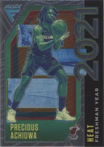 2020-21 Panini Flux - Precious Achiuwa #15