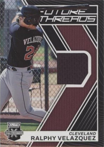 2023 Panini Elite Extra Edition - Ralphy Velazquez #FT-RV
