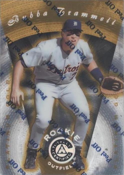 Pinnacle 1997 totalmente certificado - Bubba Trammell #127