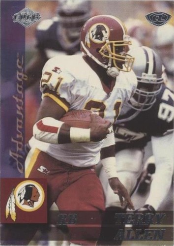 1999 Collector's Edge Advantage Terry Allen #147
