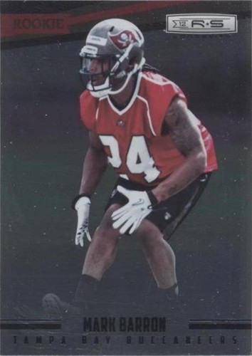 2012 Panini Rookies & Stars Longevity Mark Barron #190
