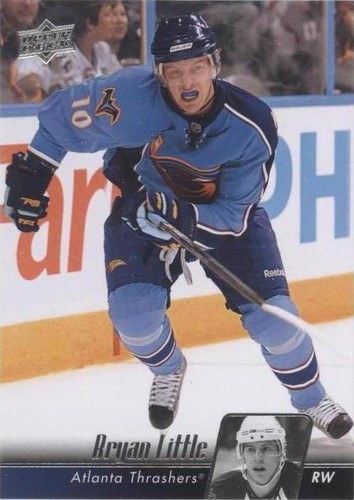 2010-11 Upper Deck - Bryan Little #192