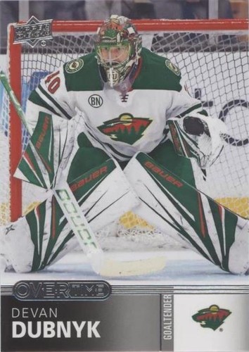 2019-20 Upper Deck Overtime - Devan Dubnyk #70