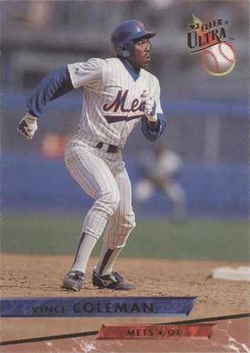 1993 Fleer Ultra - Vince Coleman #424