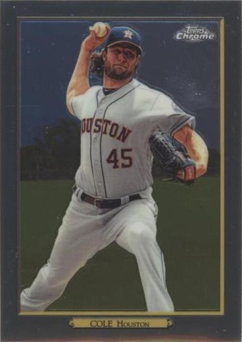 2020 Topps - Gerrit Cole #TRC-71