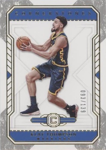 2018-19 Panini Cornerstones - Klay Thompson #94