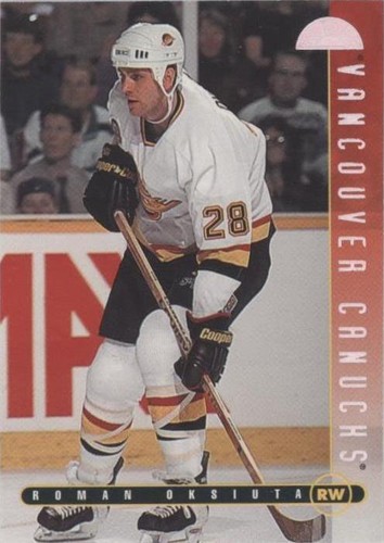 1995-96 Leaf - Roman Oksiuta #77