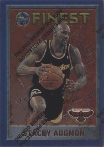 1995-96 Topps Finest - Stacey Augmon #2