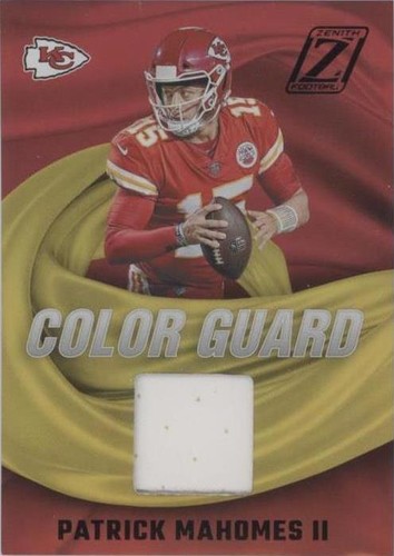 2022 Panini Zenith Patrick Mahomes II #CG-2