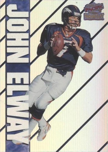 1998 Pacific Paramount John Elway #10