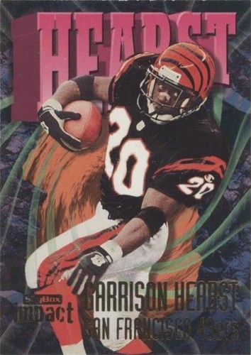 1997 Skybox Impact Garrison Hearst #42