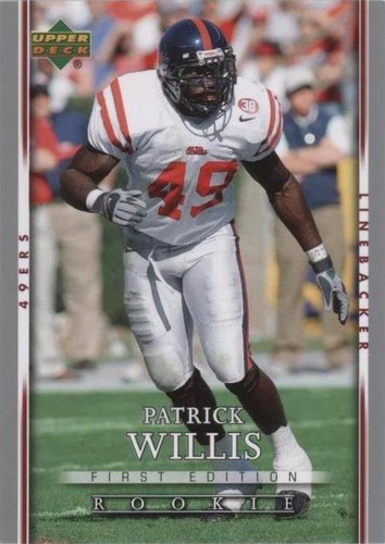 2007 Upper Deck First Edition Patrick Willis #115