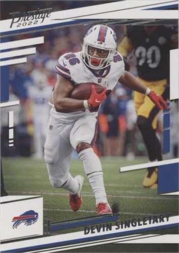 Panini 2022 Prestige Football Fat Pack - 30 Cards
