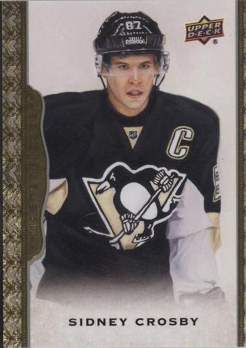 2014-15 Upper Deck Masterpieces - Sidney Crosby #100
