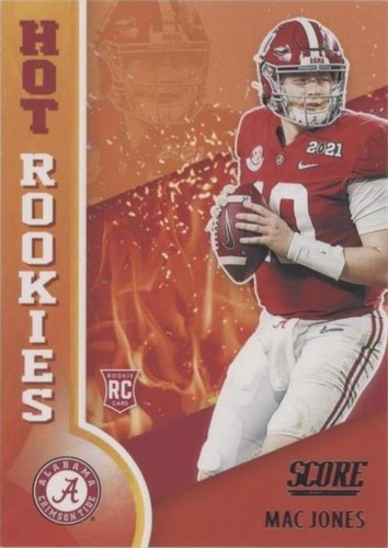 2021 Score Mac Jones #HR12
