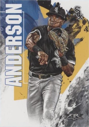 2019 Topps Fire - Tim Anderson #101