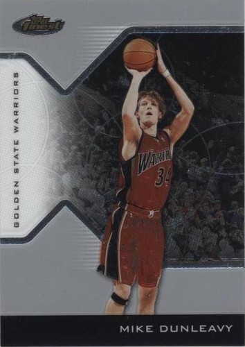 2004-05 Topps Finest - Mike Dunleavy Jr. #2