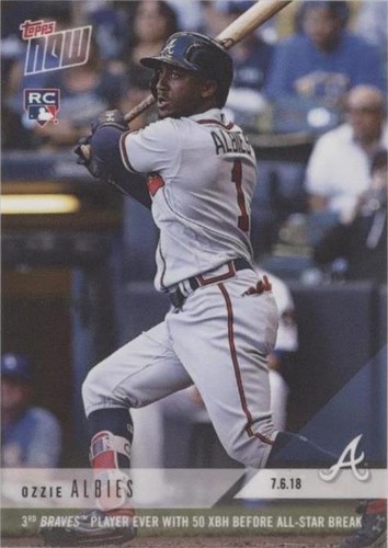 2018 Topps Now - Ozzie Albies #418
