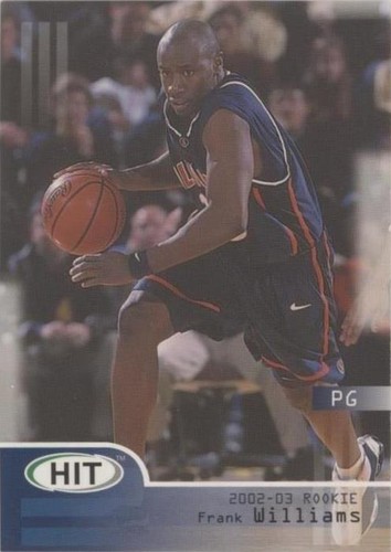 2002-03 SAGE Hit - Frank Williams #30